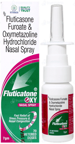 Fluticatone Oxy Nasal Spray 7Gm